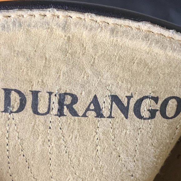 Durango Black Men's Boots - Picture 2 of 5